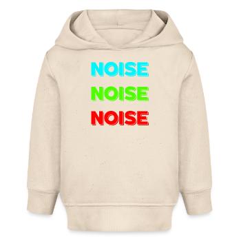 Lärm - Baby Organic Hoodie Baby Cruiser von Stanley/Stella - Natur - Vorne