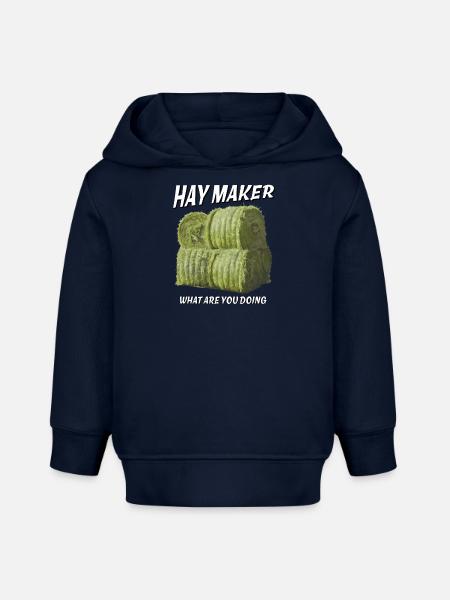 HAY MAKER - Baby Organic Hoodie Baby Cruiser von Stanley/Stella - Navy