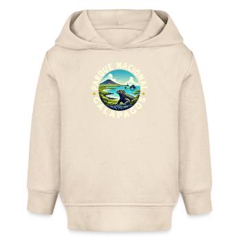 Ecuador Quito Guayaquil Ecuadorianische - Baby Organic Hoodie Baby Cruiser von Stanley/Stella - Natur - Vorne