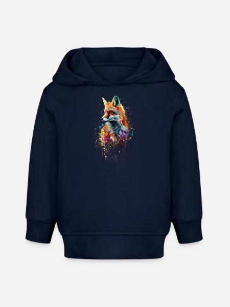 Fuchs - Baby Organic Hoodie Baby Cruiser von Stanley/Stella - Navy