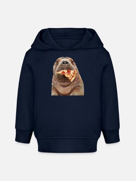 Walross - Baby Organic Hoodie Baby Cruiser von Stanley/Stella - Navy