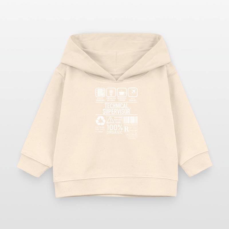 Technical Supervisor multi tasking problem solving Baby Organic Hoodie Baby Cruiser von Stanley/Stella