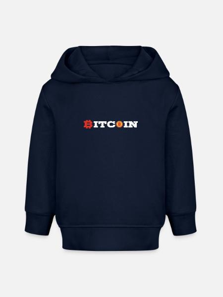 Bitcoin - Baby Organic Hoodie Baby Cruiser von Stanley/Stella - Navy