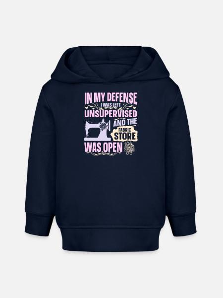 Nähen - Baby Organic Hoodie Baby Cruiser von Stanley/Stella - Navy