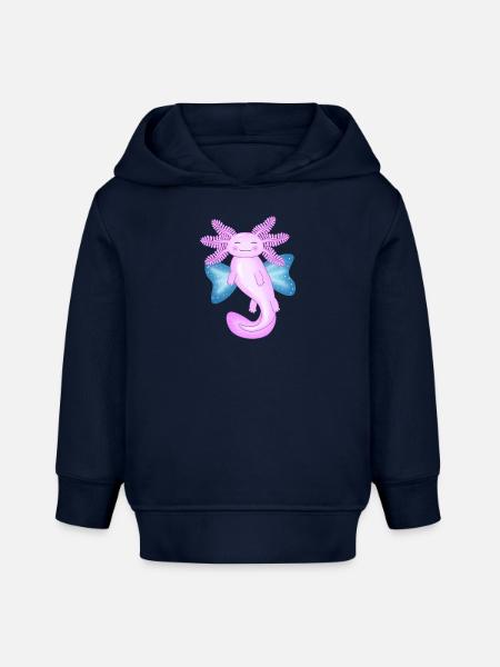 Engel Axolotl - Baby Organic Hoodie Baby Cruiser von Stanley/Stella - Navy