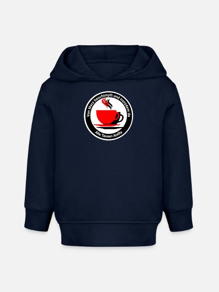 Alle Tassen Antifa - Baby Organic Hoodie Baby Cruiser von Stanley/Stella - Navy