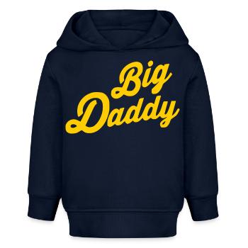 Big daddy - Baby Organic Hoodie Baby Cruiser von Stanley/Stella - Navy - Vorne