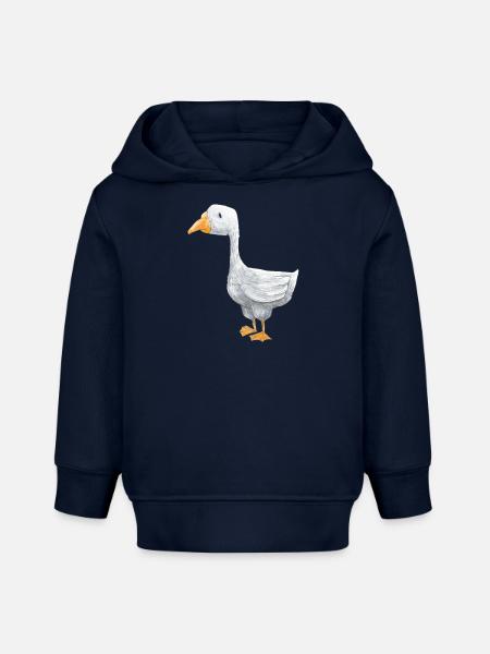 Eine kleine Gans - Baby Organic Hoodie Baby Cruiser von Stanley/Stella - Navy
