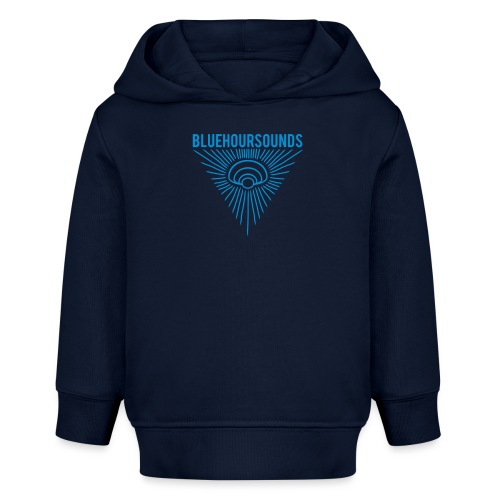 New Blue Hour Sounds logo triangle - Stanley/Stella Organic Hoodie BABY CRUISER