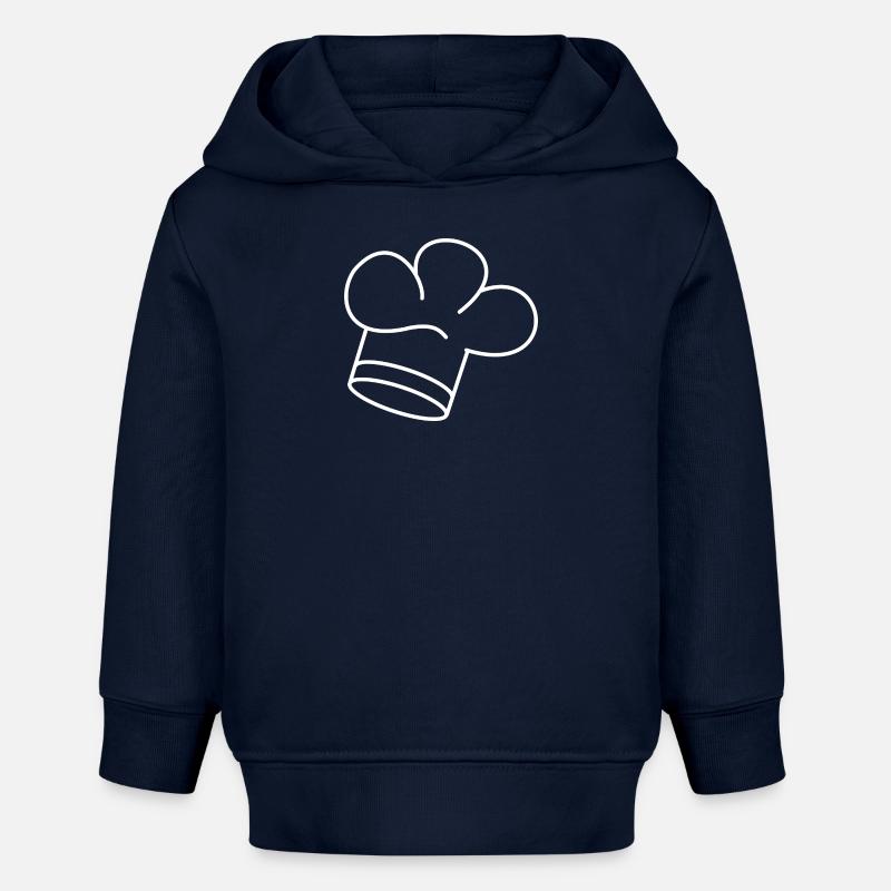Toque - Sweat à capuche bébé bio Stanley/Stella - bleu marine