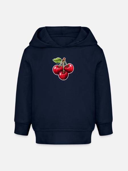 Kirschen Drilling - Baby Organic Hoodie Baby Cruiser von Stanley/Stella - Navy
