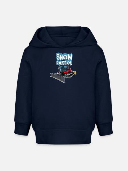 Pistenraupe Bully - Baby Organic Hoodie Baby Cruiser von Stanley/Stella - Navy