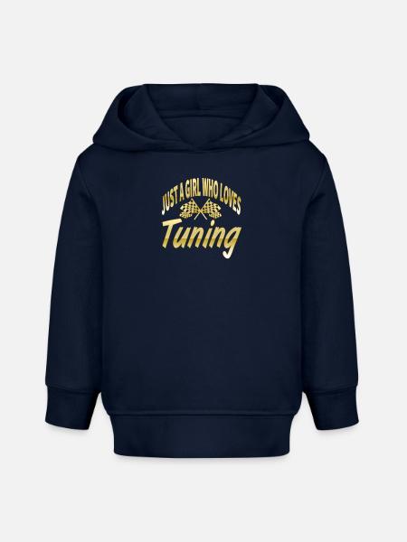 Tuning - Baby Organic Hoodie Baby Cruiser von Stanley/Stella - Navy