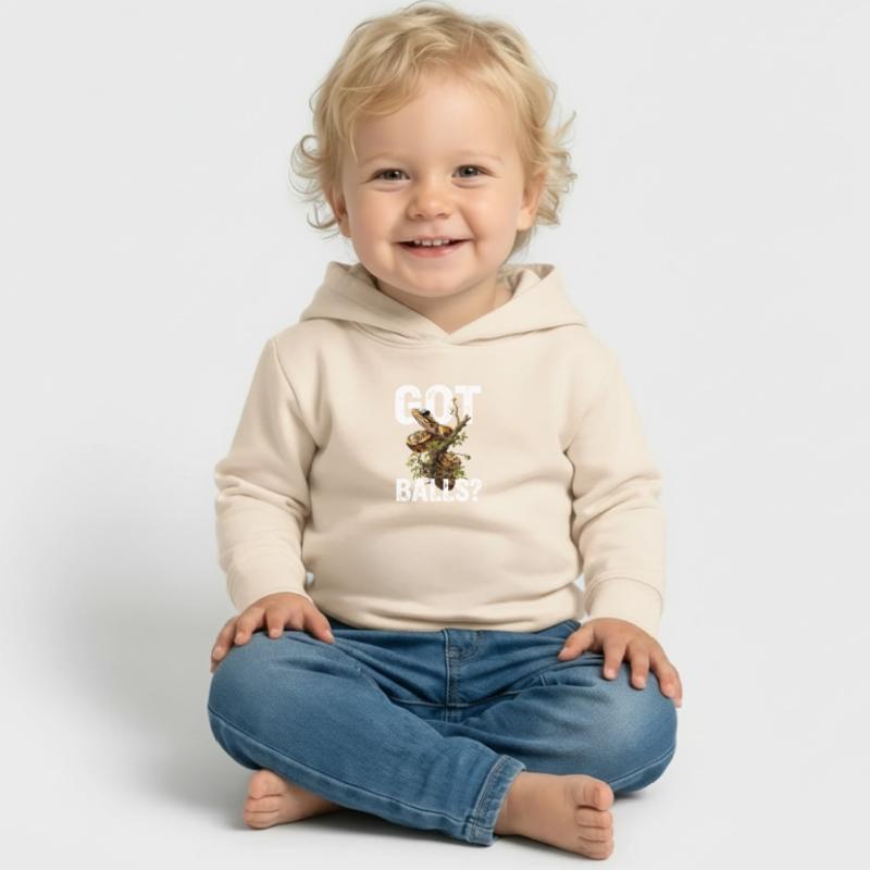 Python roi Serpents Amateurs de terrarium Python Sweat à capuche bébé bio Stanley/Stella