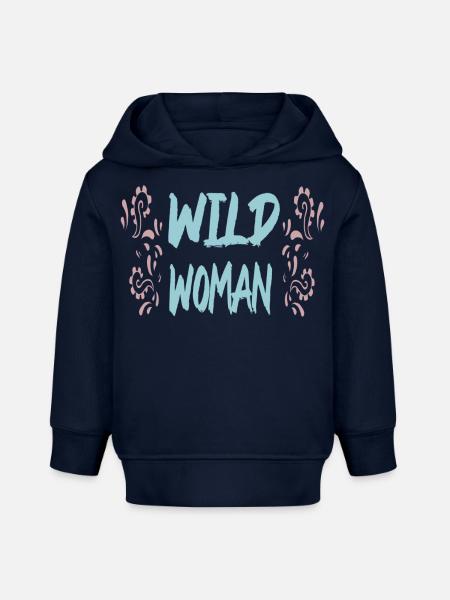 Wilde Frau - Baby Organic Hoodie Baby Cruiser von Stanley/Stella - Navy