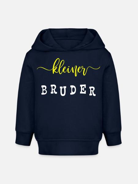 Kleiner Bruder - Baby Organic Hoodie Baby Cruiser von Stanley/Stella - Navy