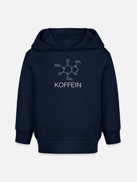 Koffein - Baby Organic Hoodie Baby Cruiser von Stanley/Stella - Navy