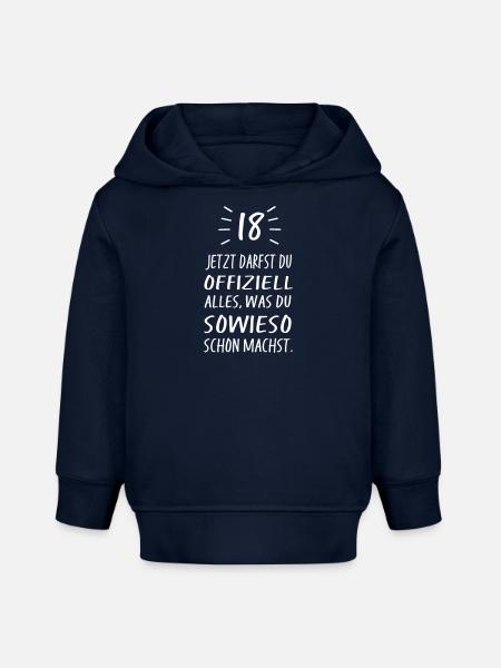 18 - Baby Organic Hoodie Baby Cruiser von Stanley/Stella - Navy