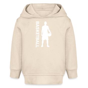 Basketball - Baby Organic Hoodie Baby Cruiser von Stanley/Stella - Natur - Vorne