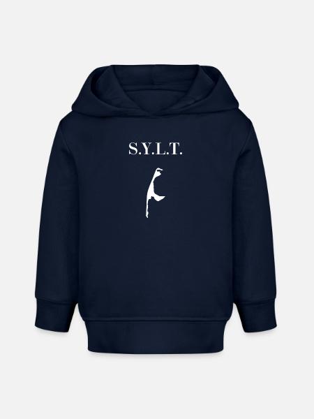 Sylt - Baby Organic Hoodie Baby Cruiser von Stanley/Stella - Navy