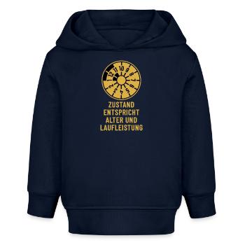 Zustand entspricht Alter und Laufleistung - HU - Baby Organic Hoodie Baby Cruiser von Stanley/Stella - Navy - Vorne