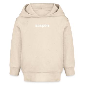 ASPEN Hashtag - Baby Organic Hoodie Baby Cruiser von Stanley/Stella - Natur - Vorne