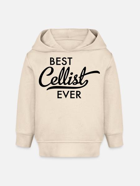 Cellist - Baby Organic Hoodie Baby Cruiser von Stanley/Stella - Natur
