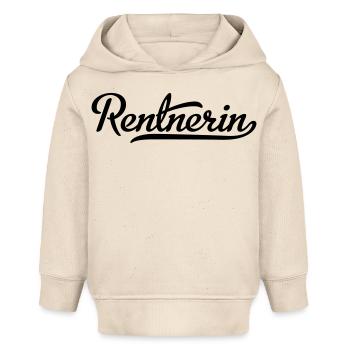 Rentnerin - Baby Organic Hoodie Baby Cruiser von Stanley/Stella - Natur - Vorne