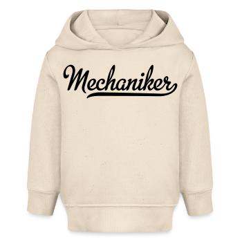 Mechaniker - Baby Organic Hoodie Baby Cruiser von Stanley/Stella - Natur - Vorne