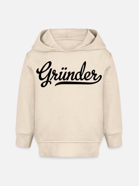 Gründer - Baby Organic Hoodie Baby Cruiser von Stanley/Stella - Natur