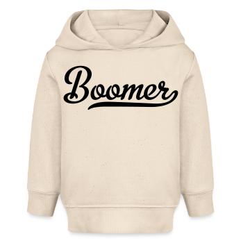 Boomer - Baby Organic Hoodie Baby Cruiser von Stanley/Stella - Natur - Vorne