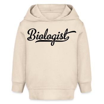 Biologe - Baby Organic Hoodie Baby Cruiser von Stanley/Stella - Natur - Vorne
