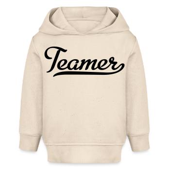 Teamer - Baby Organic Hoodie Baby Cruiser von Stanley/Stella - Natur - Vorne