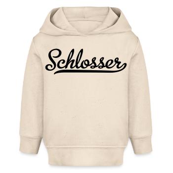 Schlosser - Baby Organic Hoodie Baby Cruiser von Stanley/Stella - Natur - Vorne