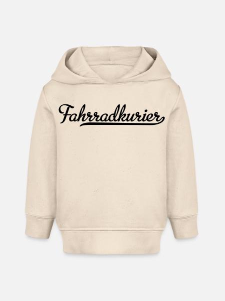 Fahrradkurier - Baby Organic Hoodie Baby Cruiser von Stanley/Stella - Natur