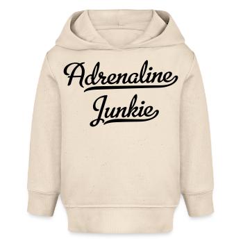 Adrenalin Junkie - Baby Organic Hoodie Baby Cruiser von Stanley/Stella - Natur - Vorne