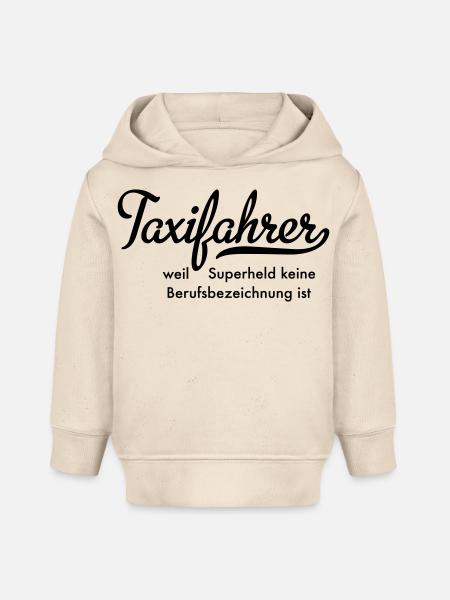Taxifahrer - Baby Organic Hoodie Baby Cruiser von Stanley/Stella - Natur