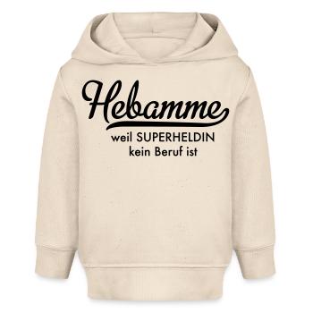 Hebamme - Baby Organic Hoodie Baby Cruiser von Stanley/Stella - Natur - Vorne