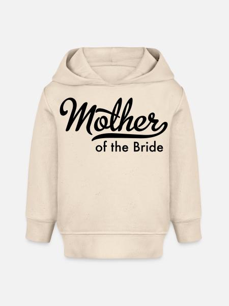 Mutter der Braut - Baby Organic Hoodie Baby Cruiser von Stanley/Stella - Natur