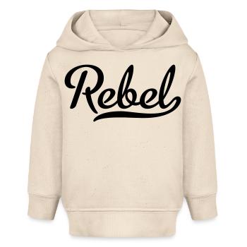Rebell - Baby Organic Hoodie Baby Cruiser von Stanley/Stella - Natur - Vorne