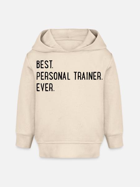 Personal Trainer - Baby Organic Hoodie Baby Cruiser von Stanley/Stella - Natur