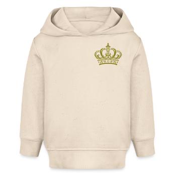 Krone - Baby Organic Hoodie Baby Cruiser von Stanley/Stella - Natur - Vorne