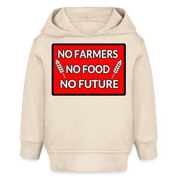 Bauer - Baby Organic Hoodie Baby Cruiser von Stanley/Stella - Natur - Vorne