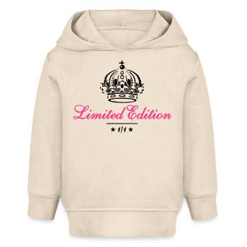 Limited Edition 1/1 Krone 2 - Farbwechsel - Baby Organic Hoodie Baby Cruiser von Stanley/Stella - Natur - Vorne