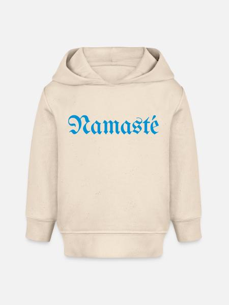 Namasté - Baby Organic Hoodie Baby Cruiser von Stanley/Stella - Natur