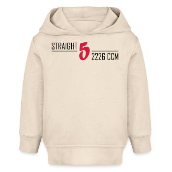 Straight Five - Baby Organic Hoodie Baby Cruiser von Stanley/Stella - Natur - Vorne