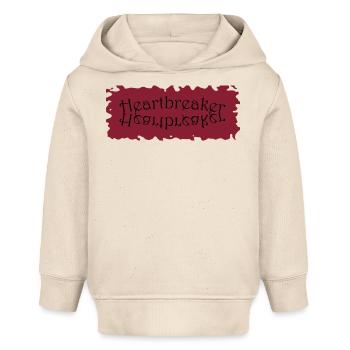 Heartbreaker - Herzensbrecher - Baby Organic Hoodie Baby Cruiser von Stanley/Stella - Natur - Vorne