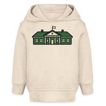  Tennis Country Club Vereinsheim - Baby Organic Hoodie Baby Cruiser von Stanley/Stella - Natur - Vorne