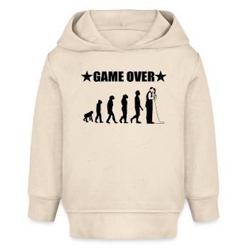 Junggesellenabschied - Baby Organic Hoodie Baby Cruiser von Stanley/Stella - Natur - Vorne