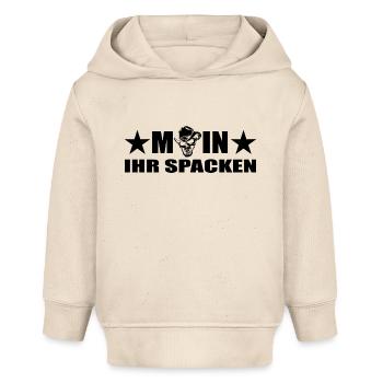 Moin - Baby Organic Hoodie Baby Cruiser von Stanley/Stella - Natur - Vorne